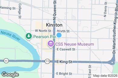 Map image of the property - 109 E Gordon St