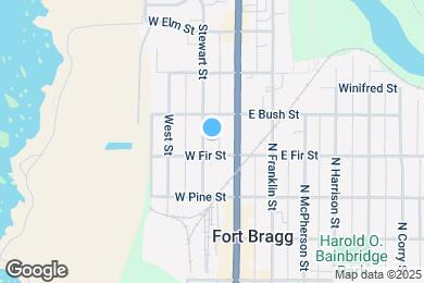 Map image of the property - 620 Stewart St