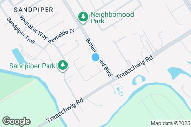 Map image of the property - 22922 Twisting Maple Ct