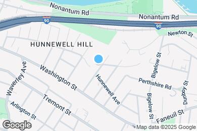 Map image of the property - 48 Burton St
