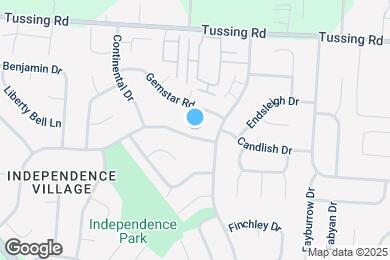 Map image of the property - 6840 Centennial Dr