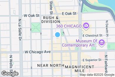 Map image of the property - 19 E Chestnut St