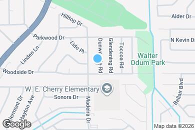 Map image of the property - 385 Dunwoodie Rd