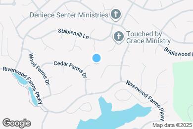 Map image of the property - 1568 Cedar Farms Cove