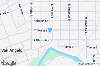 Map image of the property - 435 Preusser St