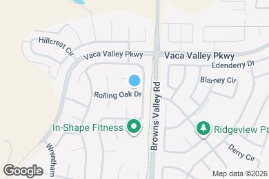 Map image of the property - 413 Rolling Oak Dr