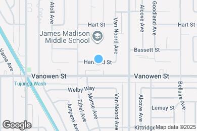Map image of the property - 13010 Hartland St