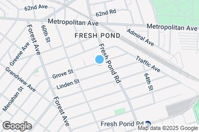 Map image of the property - 61-04 Grove St
