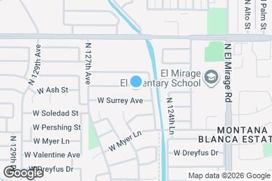 Map image of the property - 12521 W Ash St