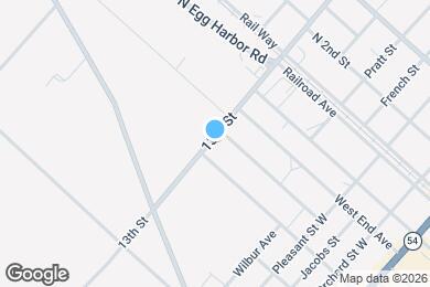 Map image of the property - 308 13th St