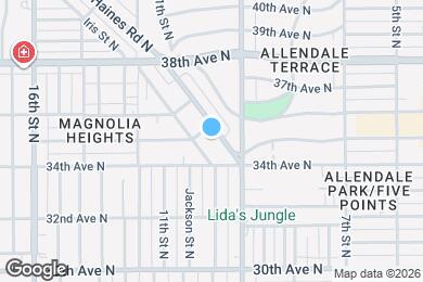Map image of the property - 1 Bed/1 Bath - Unit 2
