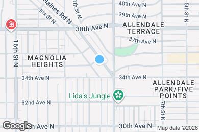 Map image of the property - 1 Bed/1 Bath - Unit 2