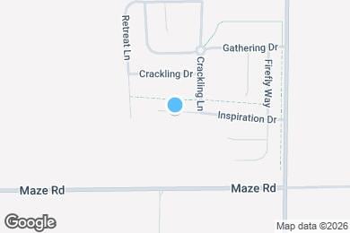 Map image of the property - 10715 Inspiration Dr