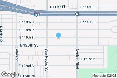Map image of the property - 346 E 119th St
