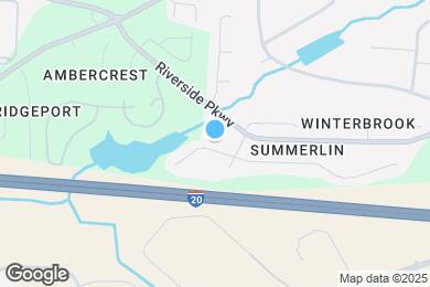 Map image of the property - 1246 Summerstone Trace