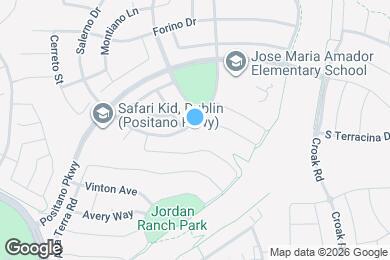 Map image of the property - 2256 W Cantara Dr