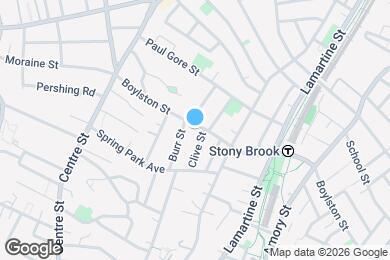 Map image of the property - 43 Boylston St