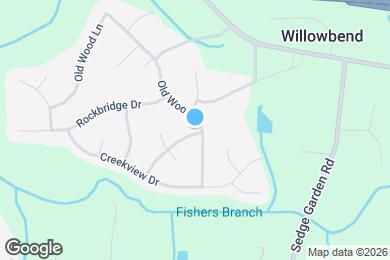 Map image of the property - 360 Old Wood Ln