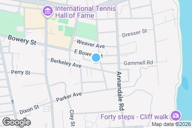 Map image of the property - 21 Slocum St