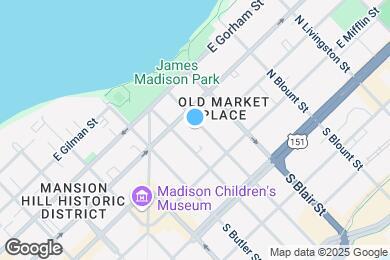 Map image of the property - 138 N Franklin St