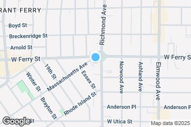 Map image of the property - 466 Richmond Ave