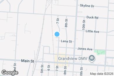 Map image of the property - 12810 7th St