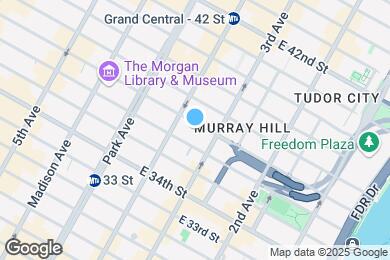 Map image of the property - 150 E 37th St