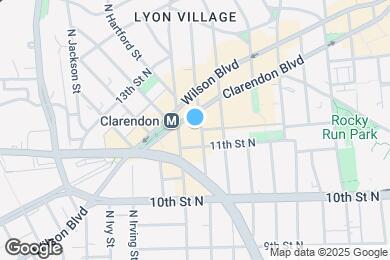 Map image of the property - Lyon Place at Clarendon Center