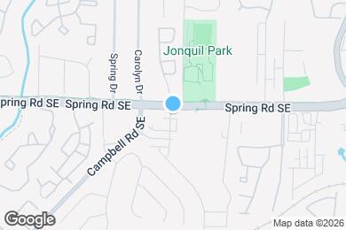 Map image of the property - 2316 Mockernut Trl