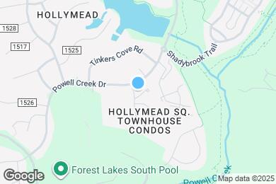 Map image of the property - Hollymead Square Townhomes