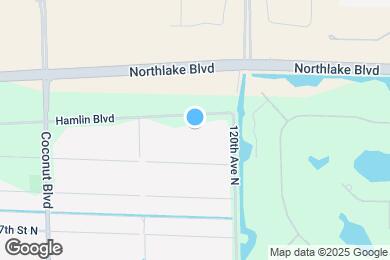 Map image of the property - 12136 Hamlin Blvd