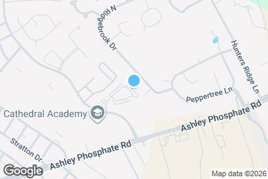 Map image of the property - 4060 Cedars Pkwy