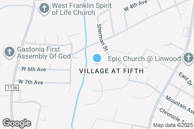 Map image of the property - 1544 Logan Patrick Court