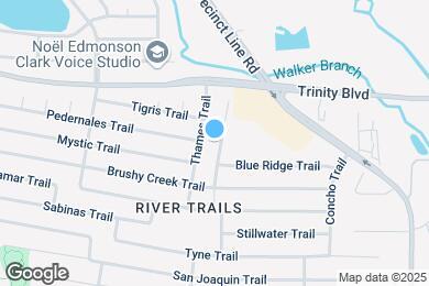 Map image of the property - 2937 Timber Creek Trail