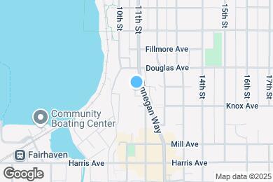 Map image of the property - 1020 11th St