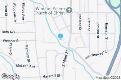 Map image of the property - 2930 Edwards St