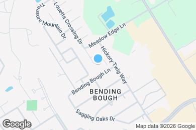 Map image of the property - 20102 Louetta Crossing Dr