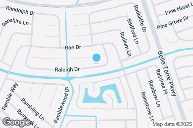 Map image of the property - 61 Raleigh Dr