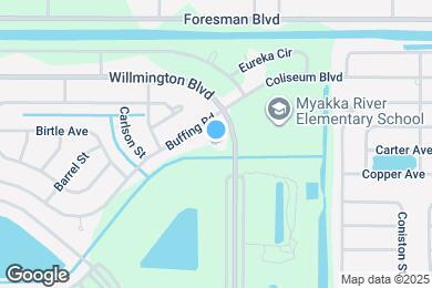 Map image of the property - 6166 Allied Ct