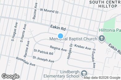 Map image of the property - 2650 Bernadette Rd