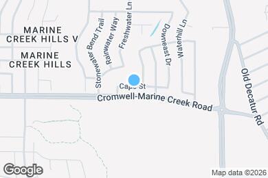 Map image of the property - 4913 Cape St