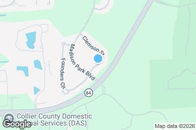 Map image of the property - 7877 Clemson St