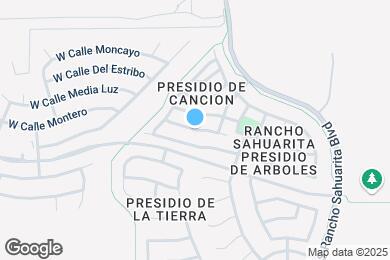Map image of the property - 120 E Calle Del Rondador