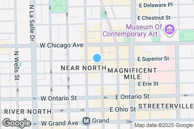 Map image of the property - 25 E Superior St