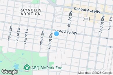 Map image of the property - Sage at 601