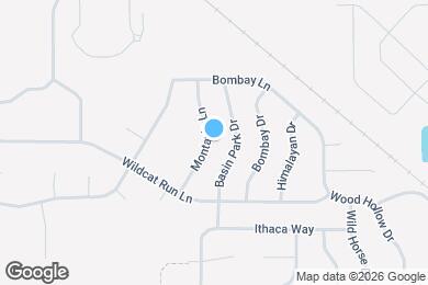 Map image of the property - 5325 Montavia Ln