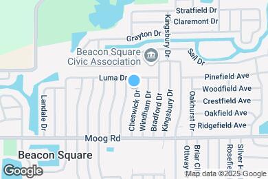 Map image of the property - 3643 Cheswick Dr