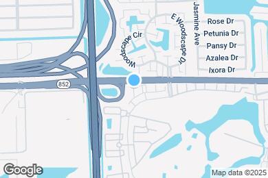 Map image of the property - 21417 NW 14th Ct