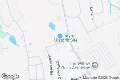 Map image of the property - 4101 McIntyre Ave