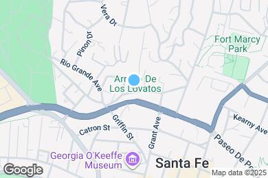 Map image of the property - 245 Rosario Blvd